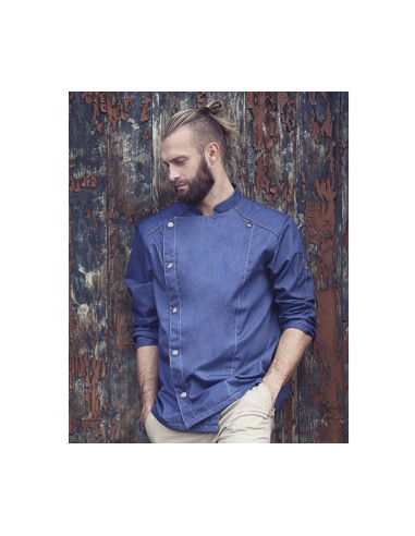 K-JM24-Chef Jacket Jeans-Style
